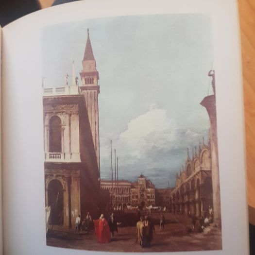 Canaletto Catalogue  By W G Constable.  Beautifully Illustrated.
