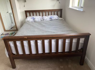 5 Foot Bed & Mattress - Free to take away