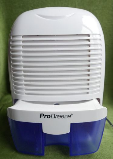 Pro Breeze 500ml Premium Dehumidifier for Damp, Mould, Moisture in Home, Kitchen, Bedroom, Caravan, Office, Garage