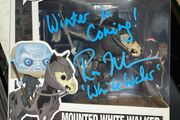 Funko pop game of thrones signed