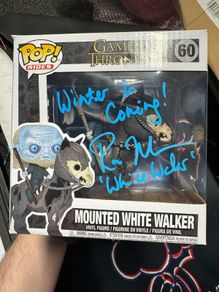 Funko pop game of thrones signed