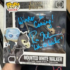 Funko pop game of thrones signed