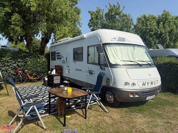 Mercedes Hymer S700 - BARGAIN !!CVRT Until  Nov 27