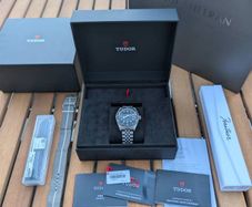 Tudor Black Bay 58 925 (Sterling Silver)