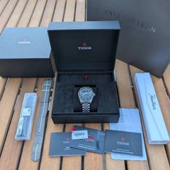 Tudor Black Bay 58 925 (Sterling Silver)
