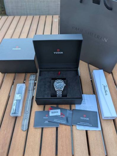 Tudor Black Bay 58 925 (Sterling Silver)