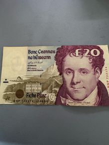 20 pound note