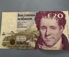 20 pound note