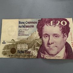 20 pound note
