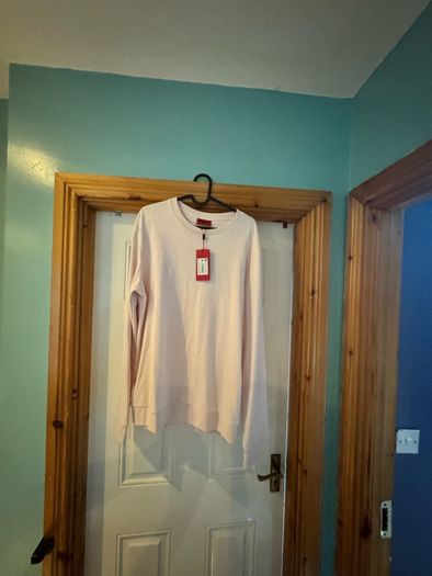 hugo mens sweatshirt brand new