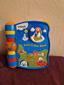 Vtech Peek-a-boo book