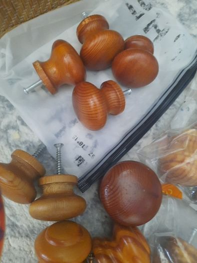 large bundle of pine knobs