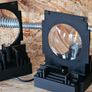 Magnifying Glass Lens Desk Lamps Image 2