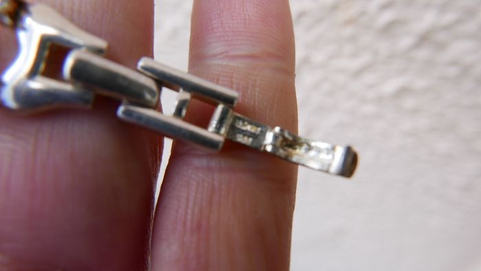 Vintage INDURO Watch for Women, Sterling Silver Bracelet Watch, Handmade 925 Sterling Silver Watch, Watch for Her Birthday Gift, Ladies Watch Japan Made (Works well, fresh battery)