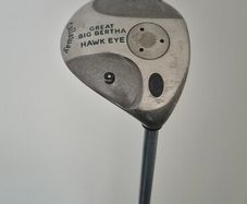Callaway Great Big Bertha Hawk Eye Ladies 9 Wood