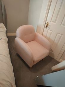 Light Pink Armchair