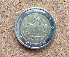 2 euro coin