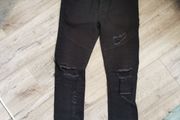 Men's black skinny jeans