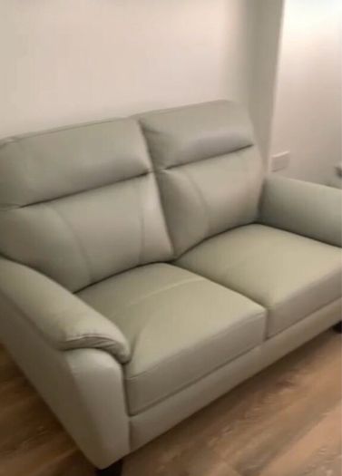 1 x two seater sofa