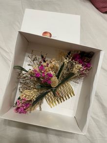 French Handmade hair comb accessories