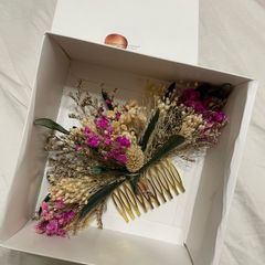 French Handmade hair comb accessories