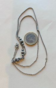 Silver Chain 24"