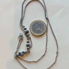 Silver Chain 24"