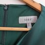 Forest Green belted occasion Oasis Dress size UK 8 Image 4