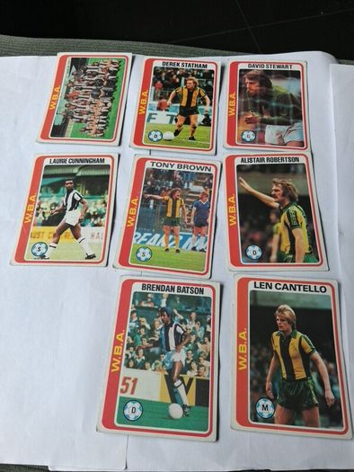 Topps Football Cards