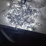 Christmas tree lights: 400 White Ultra Bright Led Chaser Lights Image 3