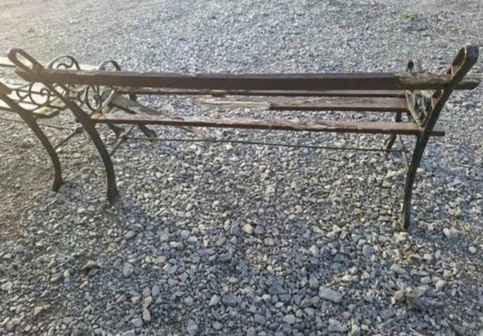 Old Garden Benches