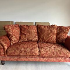 3 seater couch & matching armchair