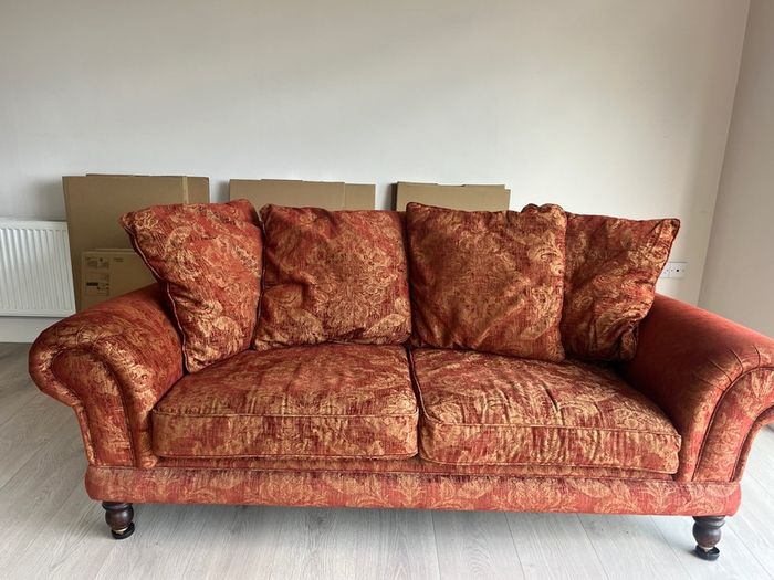 Couch and armchair