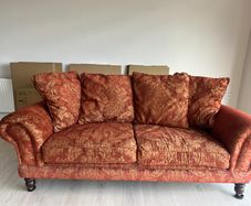 Couch and armchair