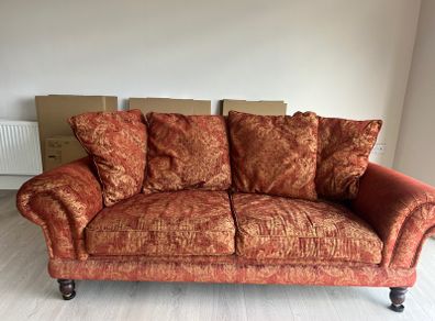 Couch and armchair