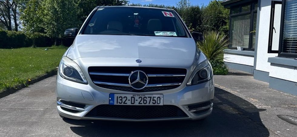 2013 Mercedes-benz B-class