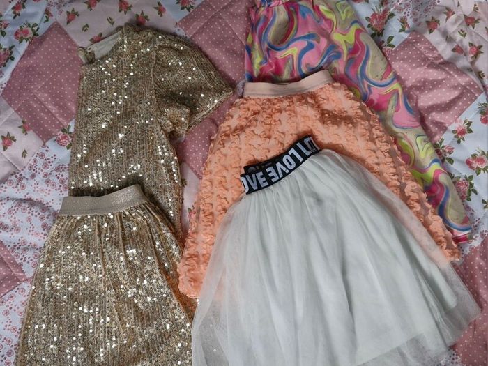 girls clothes bundle size 6-7
