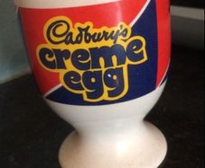 Vintage Cadburys Creme Egg Cup
