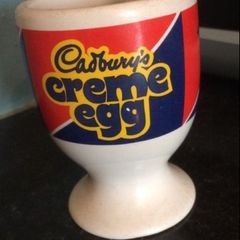 Vintage Cadburys Creme Egg Cup