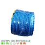 Elastic bungee rope 8mm / 50m - Reel  White/blue Image 7
