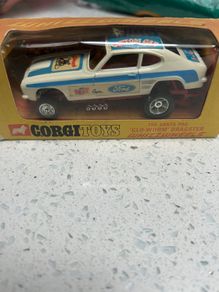 Corgi Ford capri