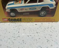 Corgi Ford capri