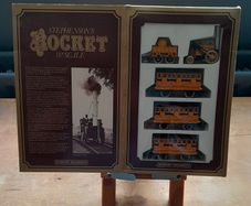 Vintage Hornby OO Scale Stephenson's Rocket - Boxed