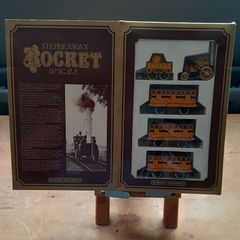 Vintage Hornby OO Scale Stephenson's Rocket - Boxed