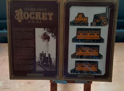 Vintage Hornby OO Scale Stephenson's Rocket - Boxed