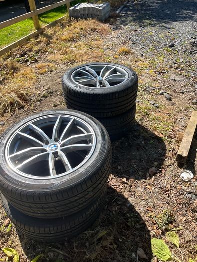BMW OEM 18" Alloys & Tyres - 5x112 G30 Fitment