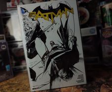 Batman ! Issue #50 ! Rare Jetpack Comics/Forbidden Planet Shared Exclusive Sean Murphy Connecting Variant Cover ! 2016 ! by DC Comics !