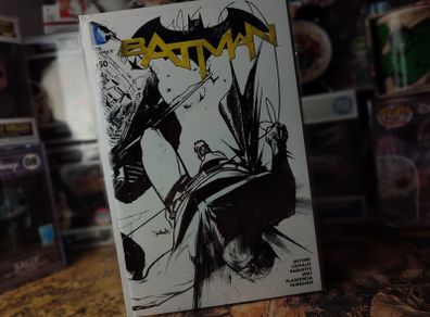 Batman ! Issue #50 ! Rare Jetpack Comics/Forbidden Planet Shared Exclusive Sean Murphy Connecting Variant Cover ! 2016 ! by DC Comics !