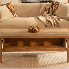 Ellis Coffee Table with lift top lid