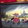 Indian Royal procession Painting - Signed B. McMullan Image 10